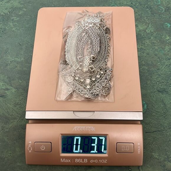 BOHO Statement Necklace - Picture 9 of 9